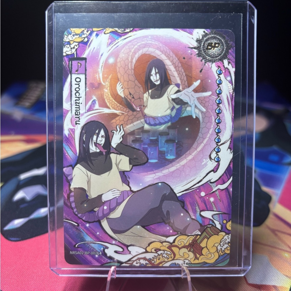 Kayou Naruto Orochimaru NRSA02-BP-002L4 BP Card English Chapter Jin Series 2